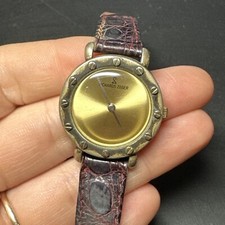 Ancienne Montre poignet RICHARDS-ZEGER En Argent Massif Silver vermeil vis