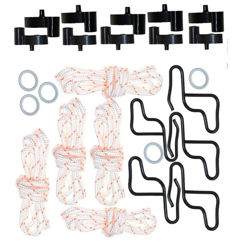Ressort corde cliquet pour - ressort,