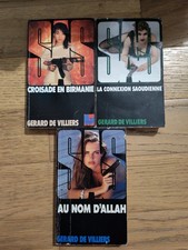 Gerard de Villiers SAS lot de
