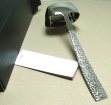 ALESSI Mw03/10 DRESSED Louche en Acier Inoxydable 18/10 - MARCEL WANDERS