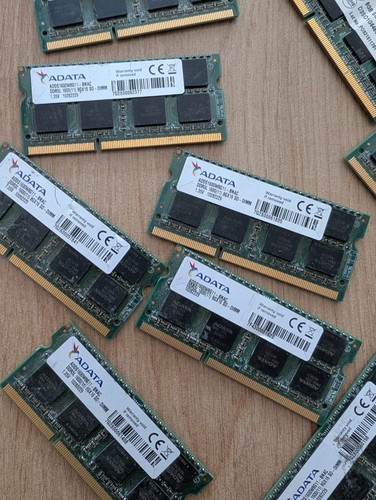 Lot ram adata 8 go - de,