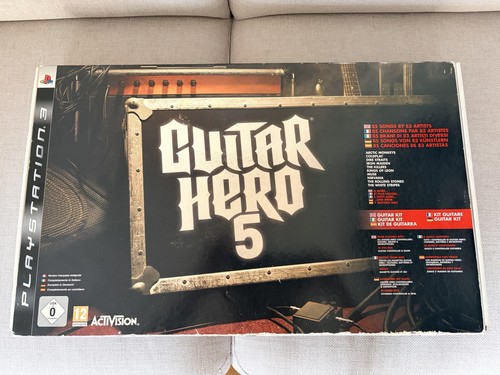 Pack guitar hero - 5,