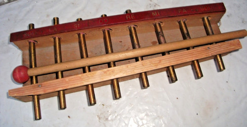 Xylophone ancien bois et - ancien, en