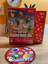 New Super Mario Bros - Wii - Bon état - Complet - Pal