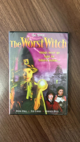 The worst witch 1986 dvd - the,