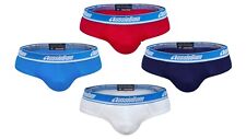 Wonderjock Bare AussieBum Briefs/Underwear in Red, Navy, Blue and White