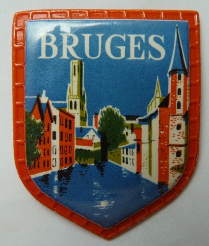 Ecusson voyage europe - ecusson, en