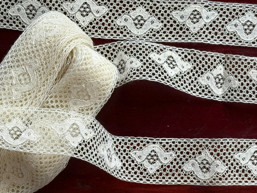 Dentelle aux fuseaux long - aux, -long