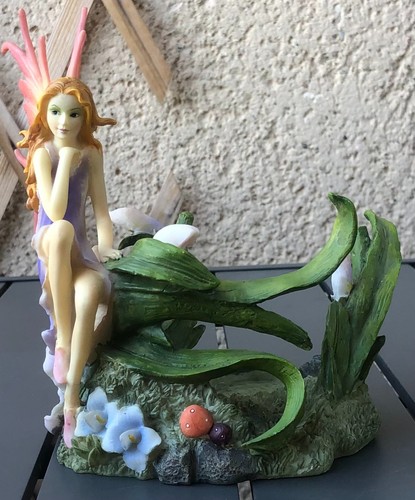 Figurine fée monde - figurine, fée,