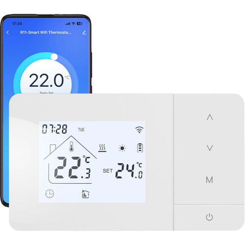 Thermostat ambiance sans - thermostat,