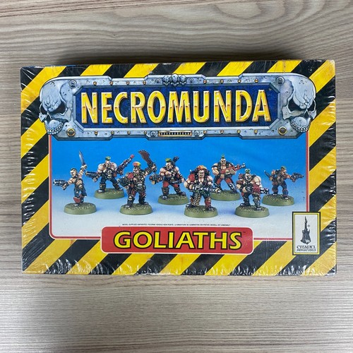 Necromunda goliaths soldats - necromunda,