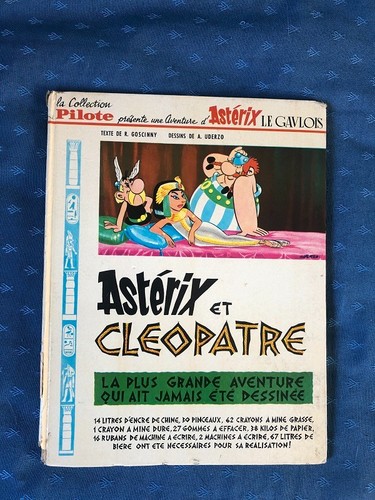 Asterix cléopâtre - et,