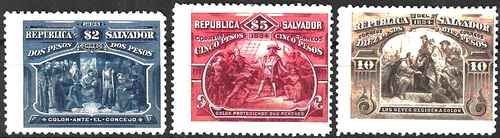 Timbres bateaux - bateaux, (colomb)