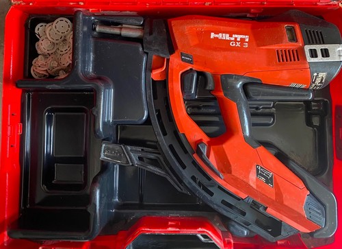 Cloueur gaz hilti - cloueur,
