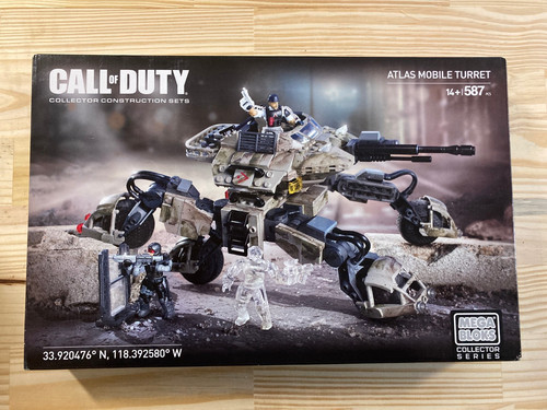 Mega bloks call - call, atlas