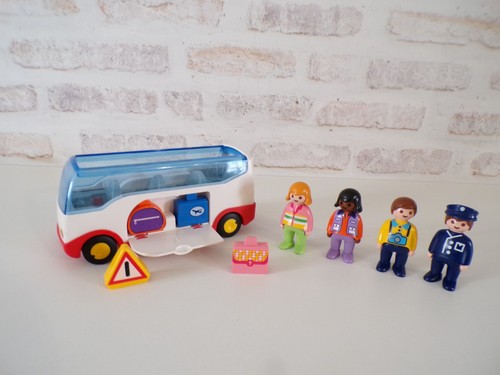 Bus playmobil 123 tbe - bus,