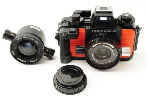 2lens near mint nikon - 2lens, [near