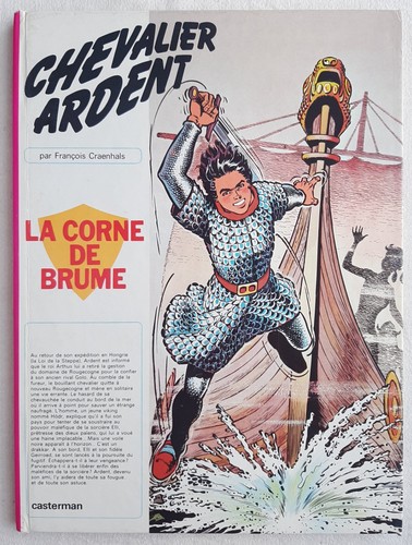 Chevalier ardent corne de - la,