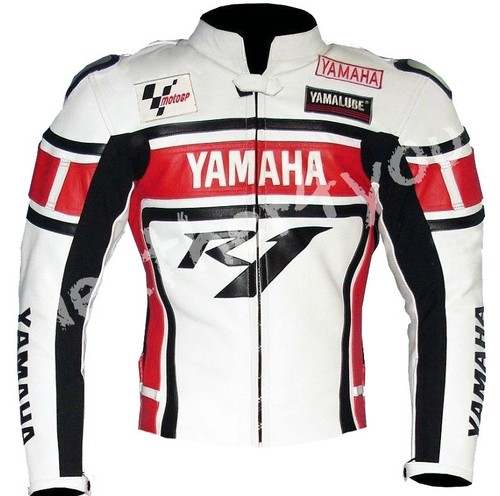 Yamaha veste cuir moto - yamaha,