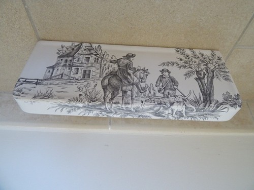 Tablette étagère ancienne - tablette,