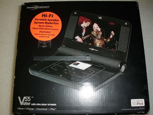 Sonic impact v55 audio - impact, video