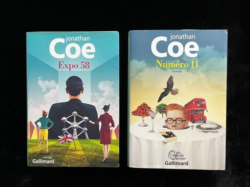 Lot romans jonathan coe - ¤,