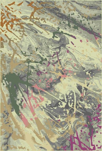 Tapis contemporain design - contemporain,