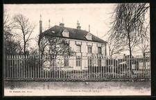 Old postcard Tréon, Le Château 