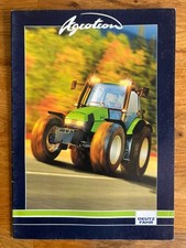 Brochure DEUTZ FAHR - Tracteur