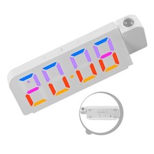 Réveil Projection LED Double