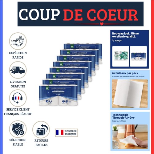 Essuie tout ultra absorbant - ultra, 32