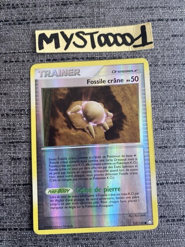Carte pokemon traîner fossile - pokemon,