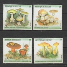 Belgique n° YT 2418-2421