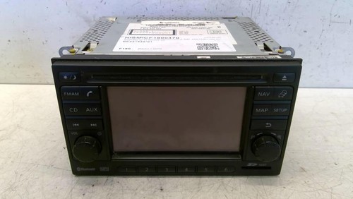 Autoradio nissan qashqai - nissan, 1