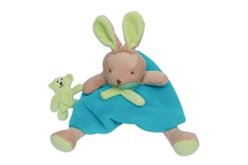 Doudou compagnie lapin semi - compagnie,