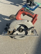 Milwaukee 0730-20 V28 28V Cordless 6-1/2" Circular Saw Tool Only - Tested
