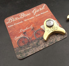 1PC MAFAC GOLD BRAKE CABLE