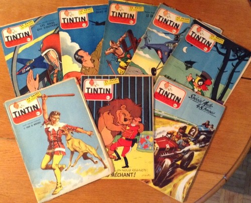 Journal tintin magazine - de,