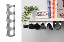 IKEA VURM - Support bouteille en acier inoxydable - TRES BON ETAT