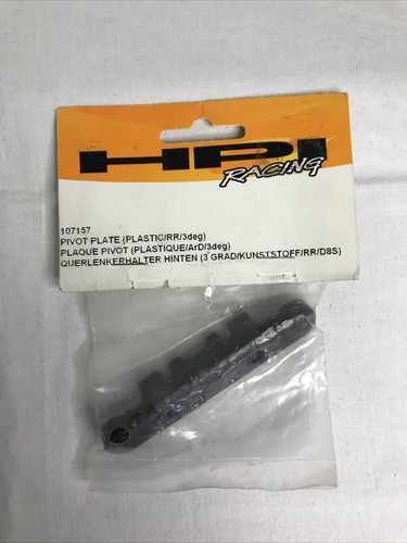 Hpi racing 107157 plaque - racing,