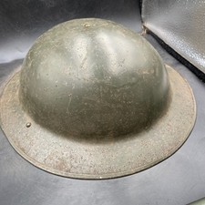 Original Armée Belge Casque - Britannique WW2 Style - Avec Doublure Taille 58