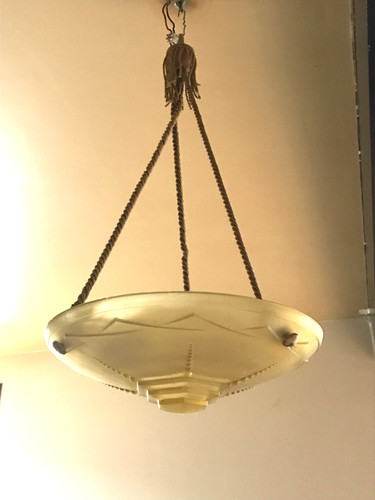 Luminaire r jaune - luminaire,