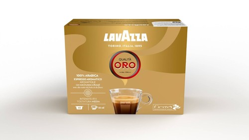 Lavazza firma oro capsules - lavazza,