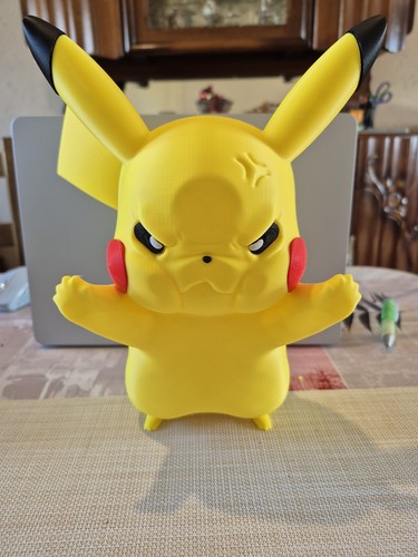 Pikachu fenêtre 25cm - de,