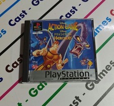 PS1 DISNEY HERCULES PLAYSTATION 1 PAL ITALIAN COMPLETE WELL KEPT PLATINUM 