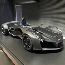 Auto Art 1/18 BAC Mono Metallic black Near unused Japan