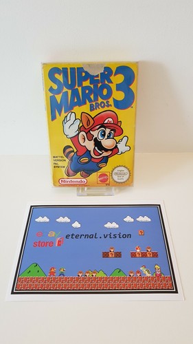 Nes super mario - [nes], (pal