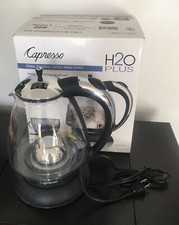 Capresso 259 H2O Plus Glass