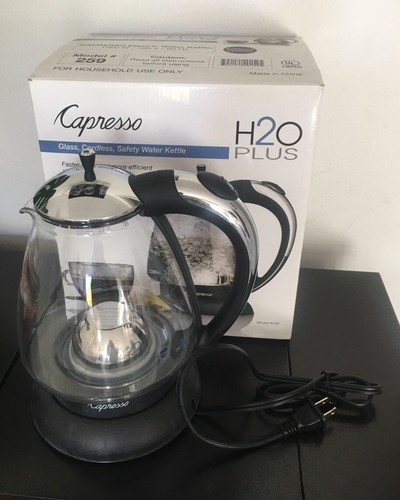 Capresso 259 h2o - h2o, plus