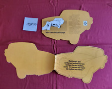 N°19830  /  TRIUMPH  Dolomite